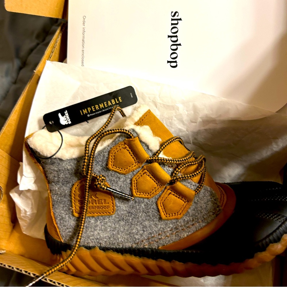 Sorel Out N About Quarry boots